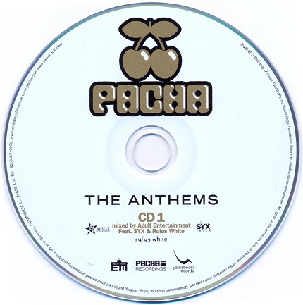 Постер VA - Ministry of Sound: Pacha Anthems VA - Ministry of Sound: Pacha Anthems