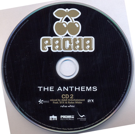 Постер VA - Ministry of Sound: Pacha Anthems VA - Ministry of Sound: Pacha Anthems