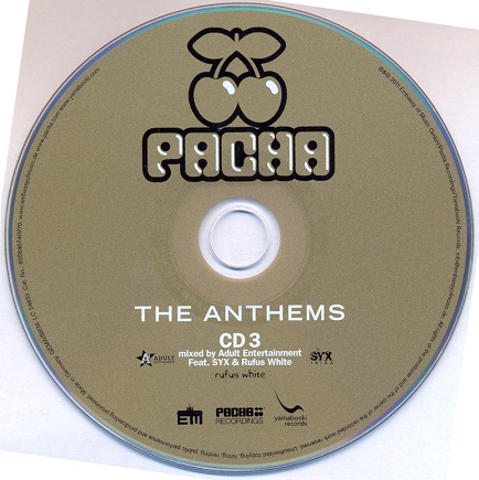 Постер VA - Ministry of Sound: Pacha Anthems VA - Ministry of Sound: Pacha Anthems