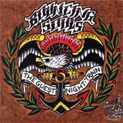 Постер The Bouncing Souls - Discography The Bouncing Souls - Discography
