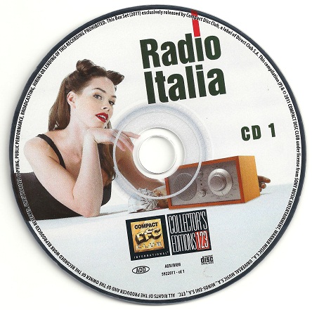 Постер VA - Compact Disc Club - Radio Italia VA - Compact Disc Club - Radio Italia