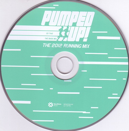 Постер VA - Pumped Up! The 2012 Running Mix VA - Pumped Up! The 2012 Running Mix