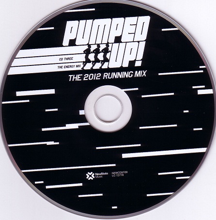 Постер VA - Pumped Up! The 2012 Running Mix VA - Pumped Up! The 2012 Running Mix