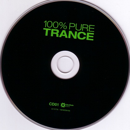 Постер VA - 100% Pure Trance VA - 100% Pure Trance