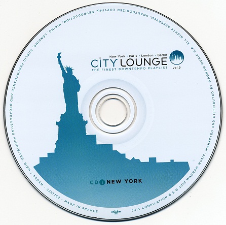 Постер VA - City Lounge Vol.9: Paris / London / New York / Berlin VA - City Lounge Vol.9: Paris / London / New York / Berlin