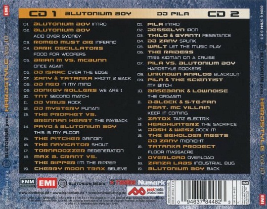 Постер VA - Hardstyle vol. 10 VA - Hardstyle vol. 10