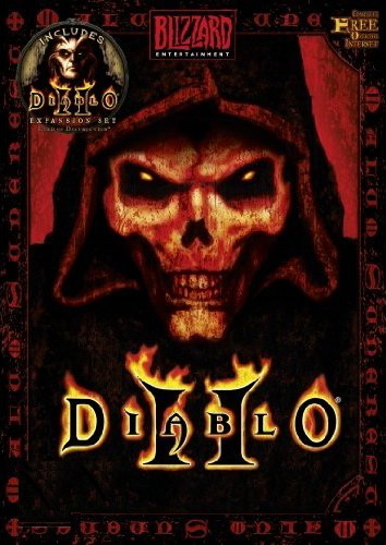Постер Diablo Hellfire + Diablo 2 Lord of Destruction Diablo Hellfire + Diablo 2 Lord of Destruction