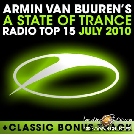 Постер Armin Van Buuren - A State of Trance Radio Top 15 April-June 2010 Armin Van Buuren - A State of Trance Radio Top 15 April-June 2010