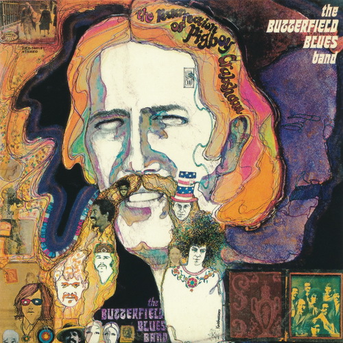 Постер Paul Butterfield - Complete Albums 1965-1980 Paul Butterfield - Complete Albums 1965-1980
