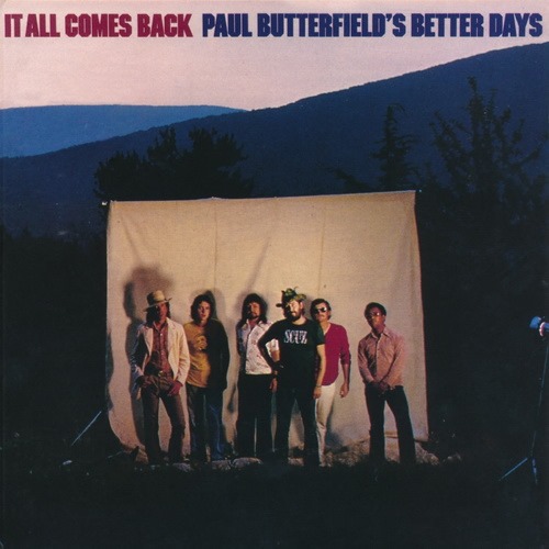 Постер Paul Butterfield - Complete Albums 1965-1980 Paul Butterfield - Complete Albums 1965-1980