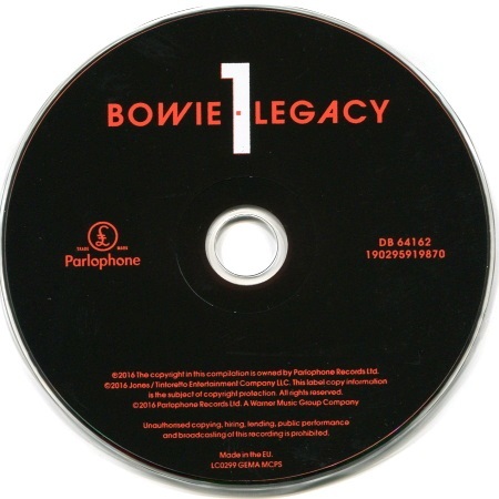 Постер David Bowie - Legacy David Bowie - Legacy