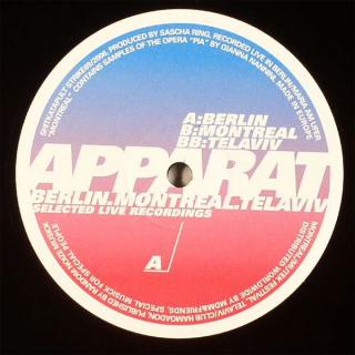 Постер Apparat - Discography Apparat - Discography