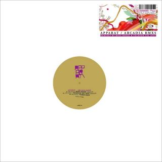 Постер Apparat - Discography Apparat - Discography