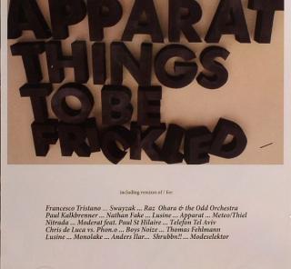 Постер Apparat - Discography Apparat - Discography