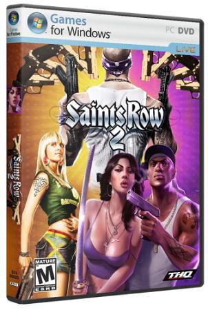 Постер Saints Row: Dilogy Saints Row: Dilogy