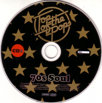 Постер VA - Top Of The Pops 70's Soul VA - Top Of The Pops 70's Soul