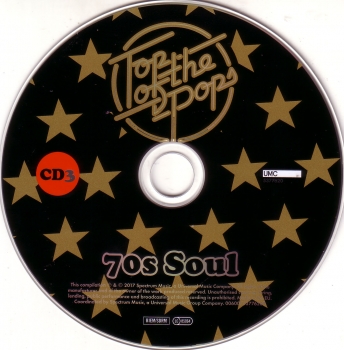 Постер VA - Top Of The Pops 70's Soul VA - Top Of The Pops 70's Soul