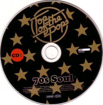 Постер VA - Top Of The Pops 70's Soul VA - Top Of The Pops 70's Soul