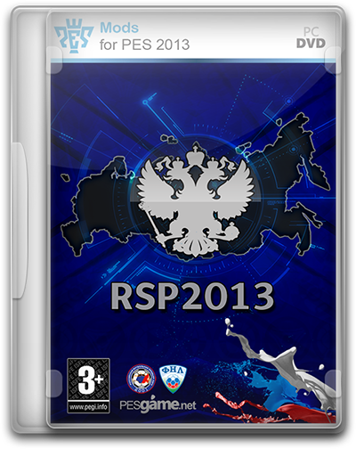 Постер Russian Super Patch 2013 для Pro Evolution Soccer 2013 Russian Super Patch 2013 для Pro Evolution Soccer 2013