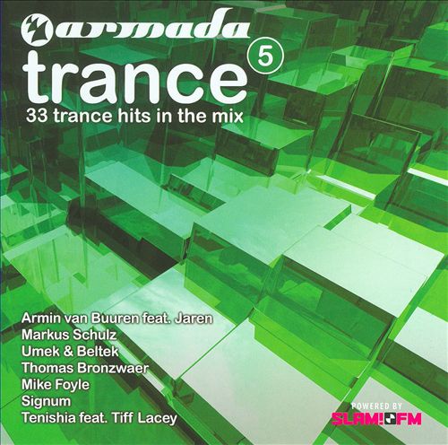 Постер VA - Armada Trance Vol.1-16 VA - Armada Trance Vol.1-16