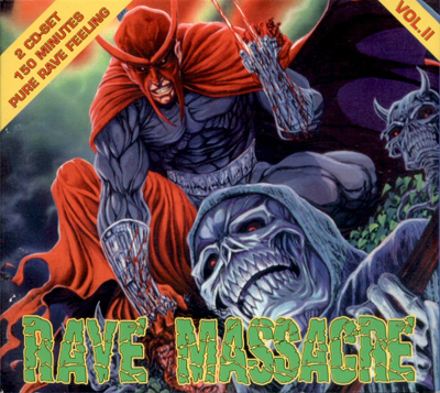 Постер VA - Rave Massacre vol.1-7 VA - Rave Massacre vol.1-7