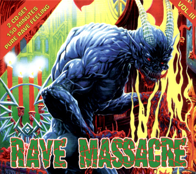 Постер VA - Rave Massacre vol.1-7 VA - Rave Massacre vol.1-7