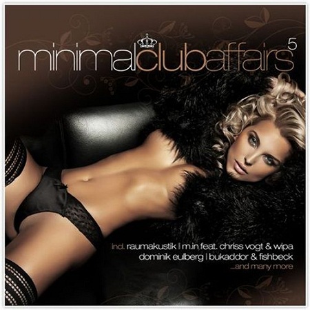 Постер VA - Minimal Club Affairs Vol.4-6 VA - Minimal Club Affairs Vol.4-6