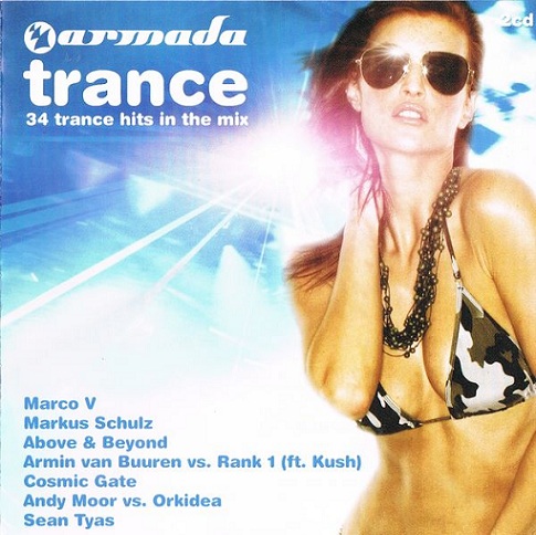 Постер VA - Armada Trance Vol.1-16 VA - Armada Trance Vol.1-16
