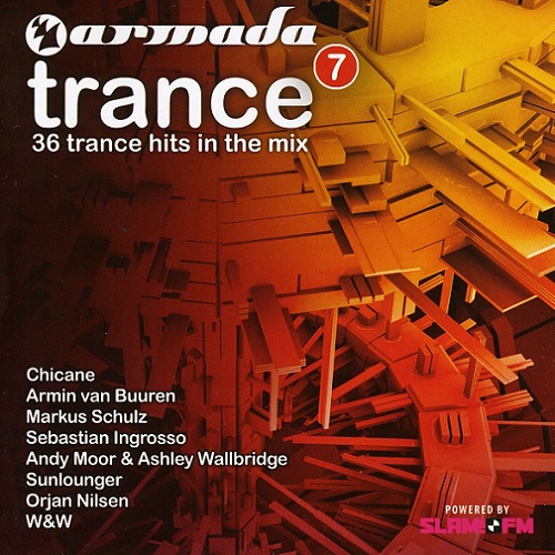 Постер VA - Armada Trance Vol.1-16 VA - Armada Trance Vol.1-16