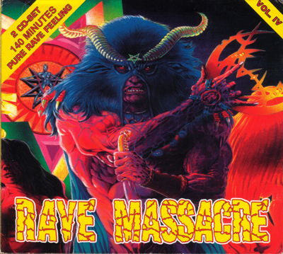 Постер VA - Rave Massacre vol.1-7 VA - Rave Massacre vol.1-7
