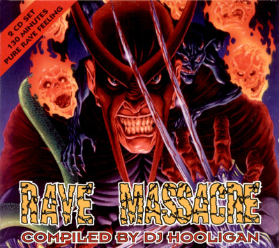 Постер VA - Rave Massacre vol.1-7 VA - Rave Massacre vol.1-7