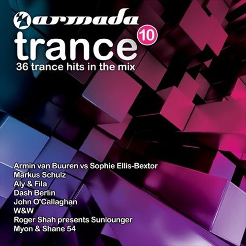 Постер VA - Armada Trance Vol.1-16 VA - Armada Trance Vol.1-16