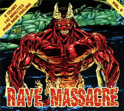 Постер VA - Rave Massacre vol.1-7 VA - Rave Massacre vol.1-7