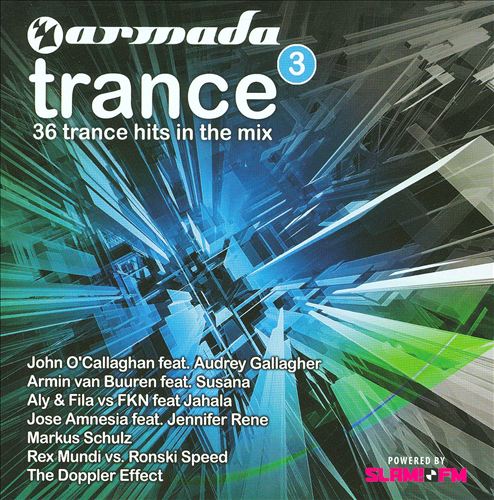 Постер VA - Armada Trance Vol.1-16 VA - Armada Trance Vol.1-16