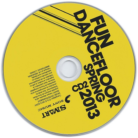 Постер VA - Fun Radio Fun Dancefloor Spring 2013 VA - Fun Radio Fun Dancefloor Spring 2013