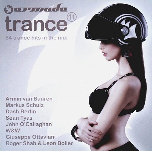 Постер VA - Armada Trance Vol.1-16 VA - Armada Trance Vol.1-16