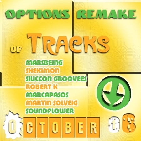 Постер VA - Options Remake of Tracks 2012 Oct.01-08 VA - Options Remake of Tracks 2012 Oct.01-08
