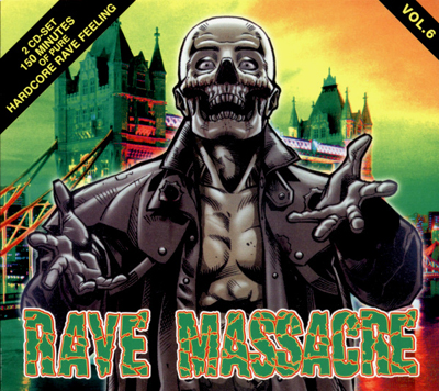 Постер VA - Rave Massacre vol.1-7 VA - Rave Massacre vol.1-7