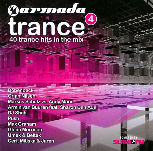 Постер VA - Armada Trance Vol.1-16 VA - Armada Trance Vol.1-16