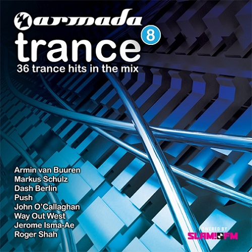 Постер VA - Armada Trance Vol.1-16 VA - Armada Trance Vol.1-16