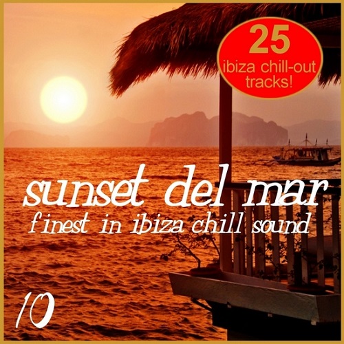 Постер VA - Sunset del Mar, Vol. 8-12 VA - Sunset del Mar, Vol. 8-12