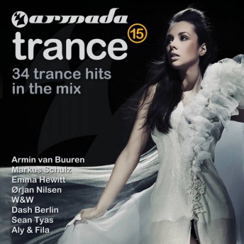 Постер VA - Armada Trance Vol.1-16 VA - Armada Trance Vol.1-16