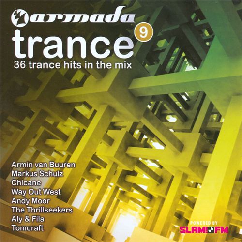 Постер VA - Armada Trance Vol.1-16 VA - Armada Trance Vol.1-16
