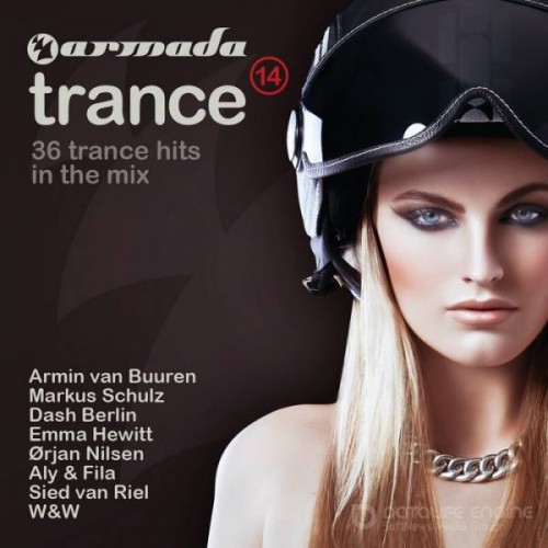 Постер VA - Armada Trance Vol.1-16 VA - Armada Trance Vol.1-16
