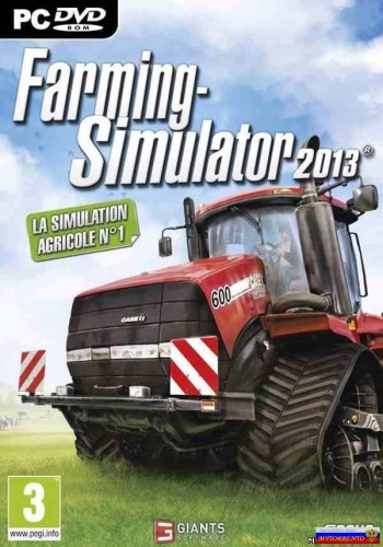 Постер Farming Simulator 2013 Farming Simulator 2013