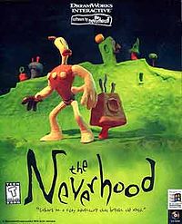 Постер The NeverHood The NeverHood