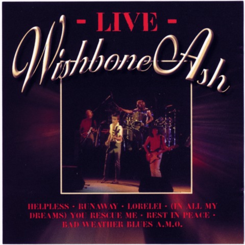 Постер Wishbone Ash Discography Wishbone Ash Discography