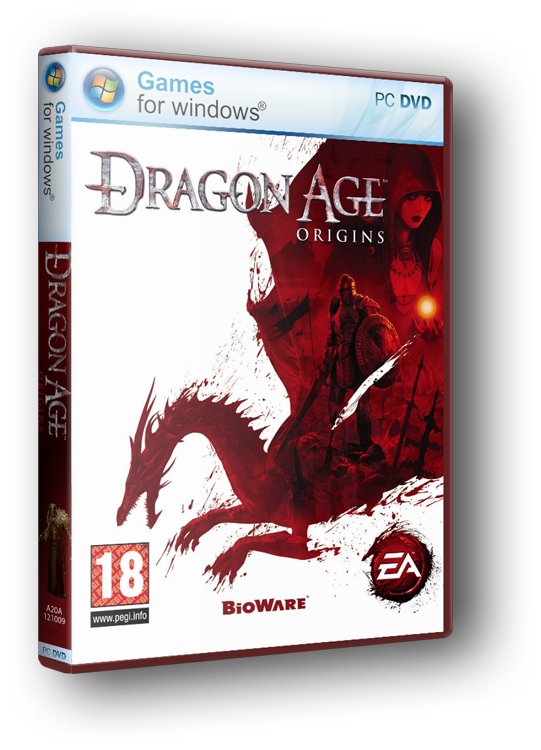 Постер Dragon Age - Origins все DLC Dragon Age - Origins все DLC