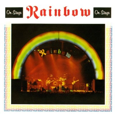 Постер Rainbow - On Stage / Long Live Rock'n'Roll Rainbow - On Stage / Long Live Rock'n'Roll