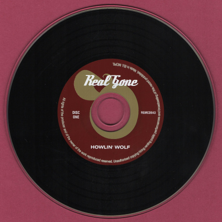 Постер Howlin' Wolf - Three Classic Albums Plus Bonus Singles Howlin' Wolf - Three Classic Albums Plus Bonus Singles